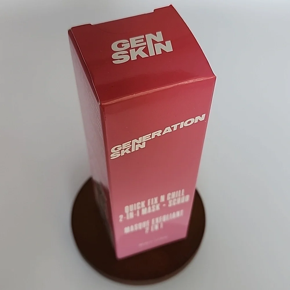 Generation Skin Quick Fix N Chill 2-in-1 Mask + Scrub